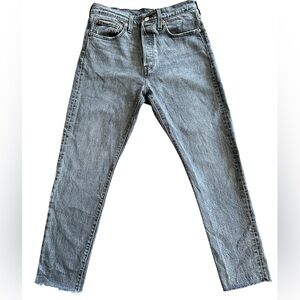 WOMENS LEVI’S 501 FILIFORME JEANS